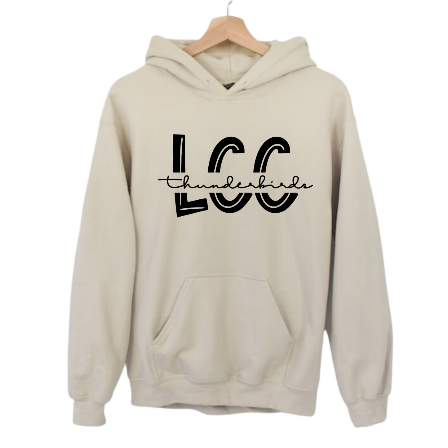 LCC Unisex Hoodie LCC THUNDERBIRDS SAND