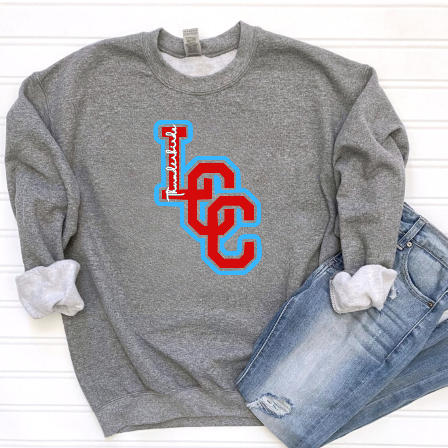 LCC Unisex Sweatshirt LCC THUNDERBIRDS DK GREY