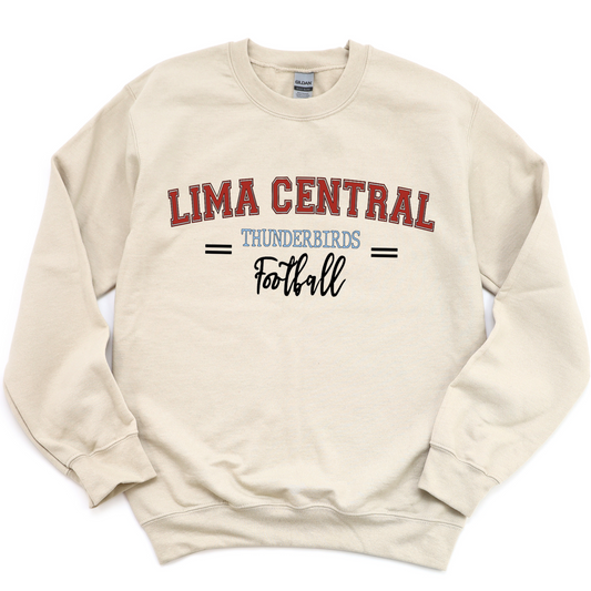 LCC Unisex Sweatshirt FOOTBALL