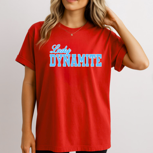 Lady Dynamite Cooling Performance A4 T-Shirt LADY DYNAMITE