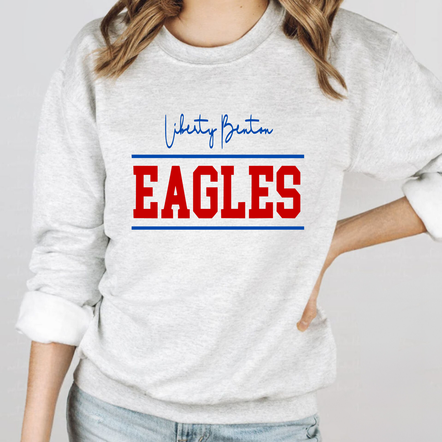 Liberty Benton Unisex Sweatshirt LIBERTY BENTON EAGLES