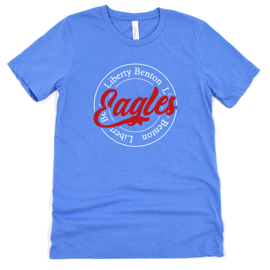 Liberty Benton Unisex T-Shirt EAGLES CIRCLE