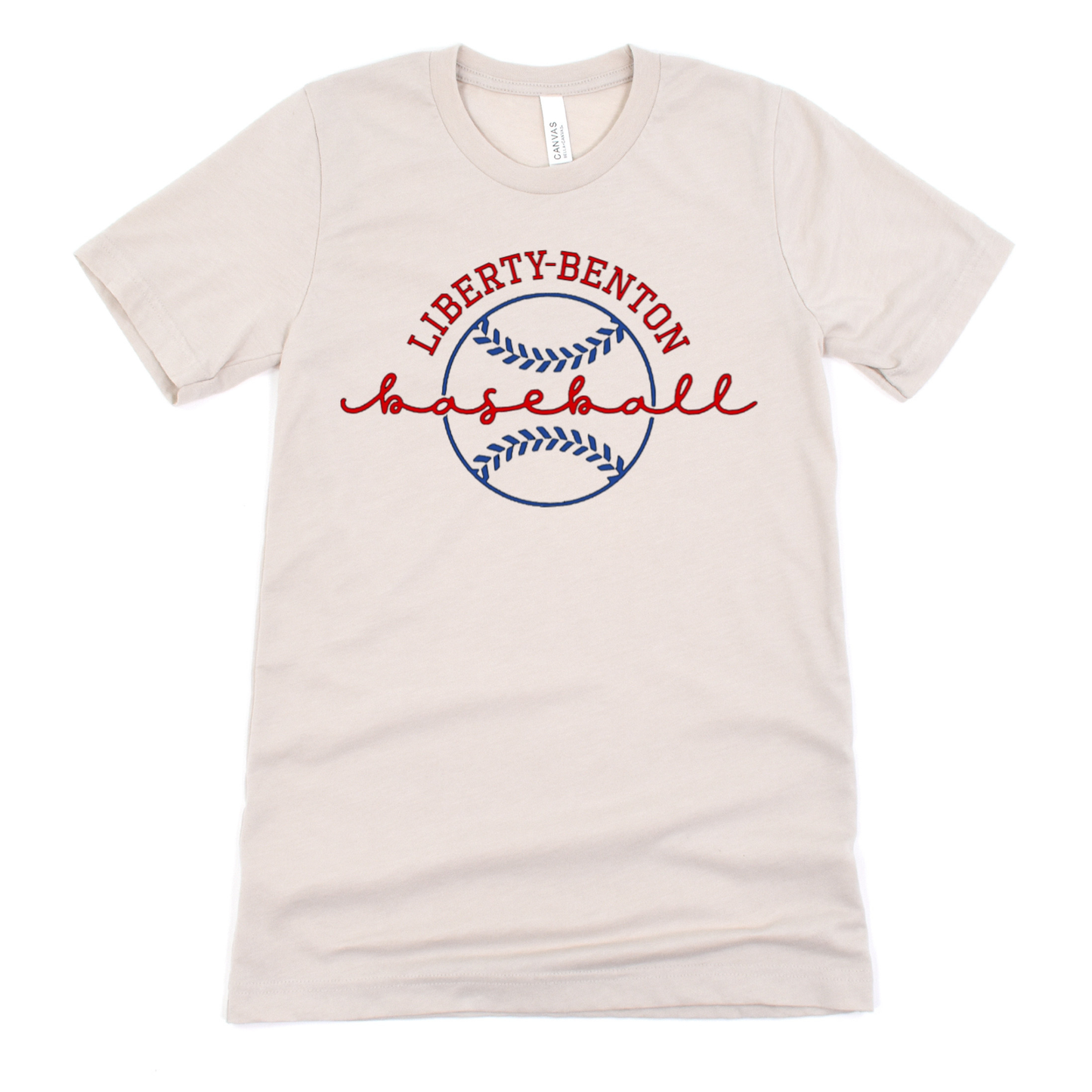 Liberty Benton Unisex T-Shirt LIBERTY BENTON BASEBALL