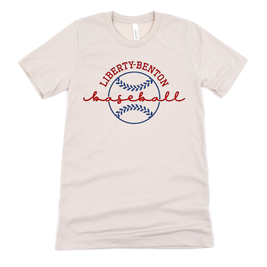 Liberty Benton Unisex T-Shirt LIBERTY BENTON BASEBALL