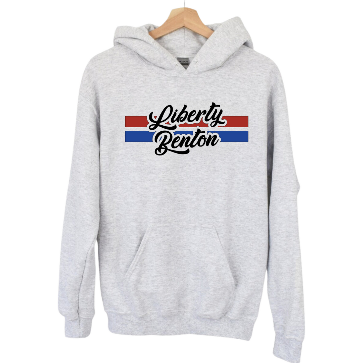 Liberty Benton Unisex Hoodie LIBERTY BENTON