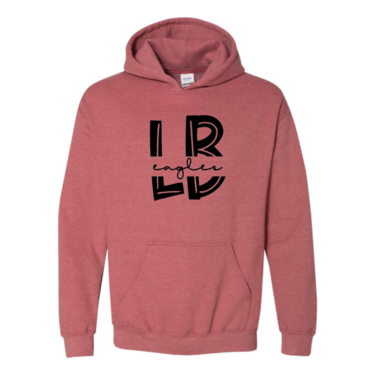 Liberty Benton Hoodie HEATHER RED LB