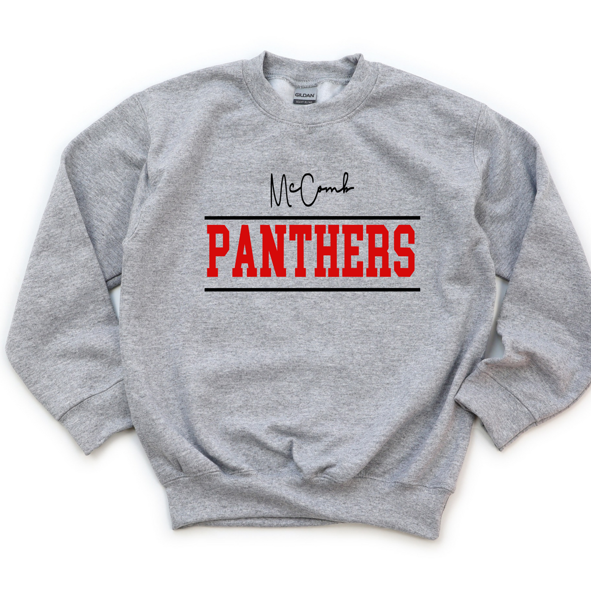 McComb Unisex Sweatshirt MCCOMB PANTHERS