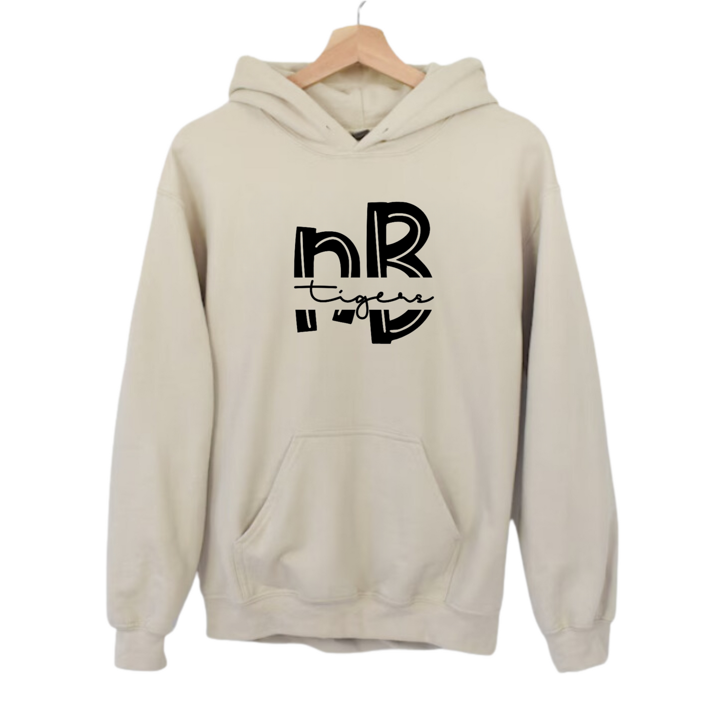 North Baltimore Unisex Hoodie NB TIGERS SAND