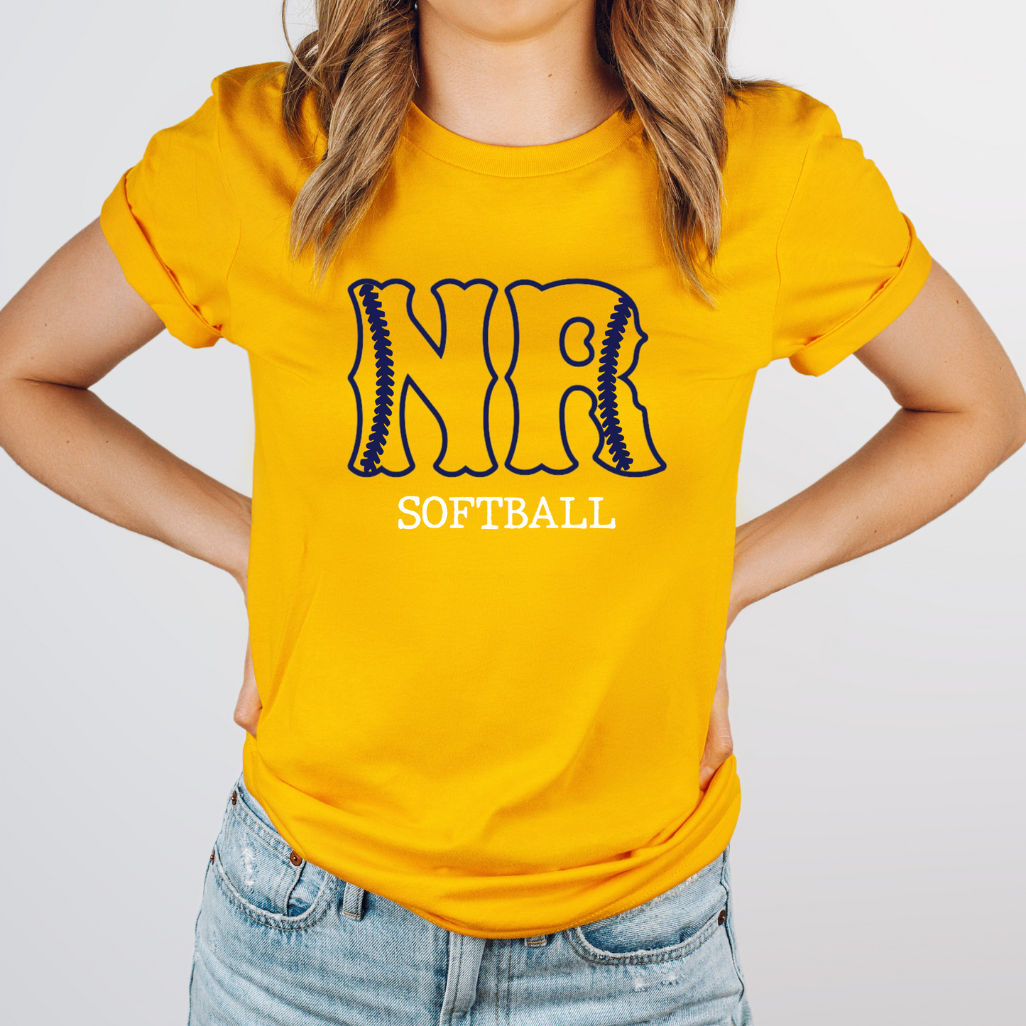 New Riegel Unisex T-Shirt NR SOFTBALL