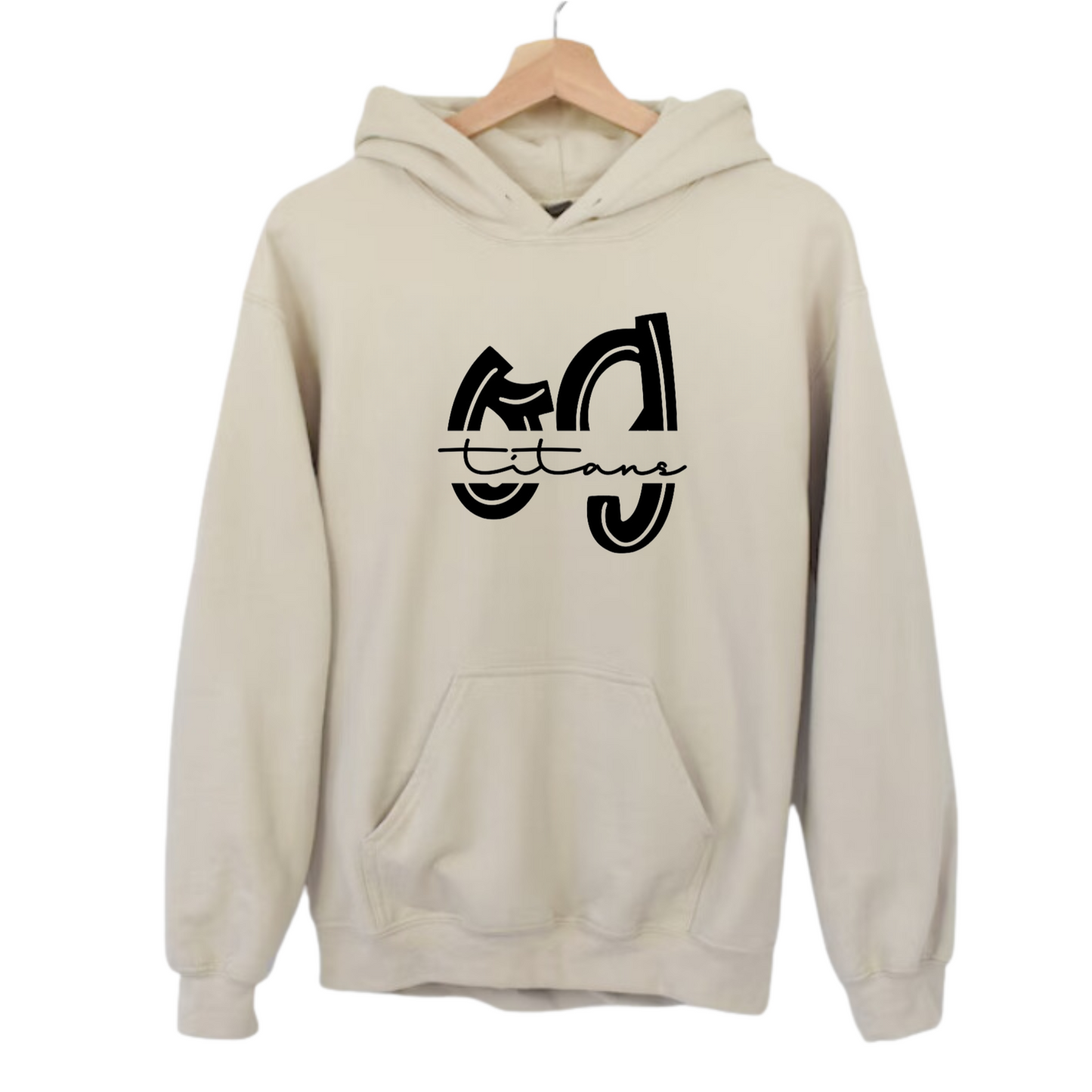 Ottawa Glandorf Unisex Hoodie OG TITANS SAND