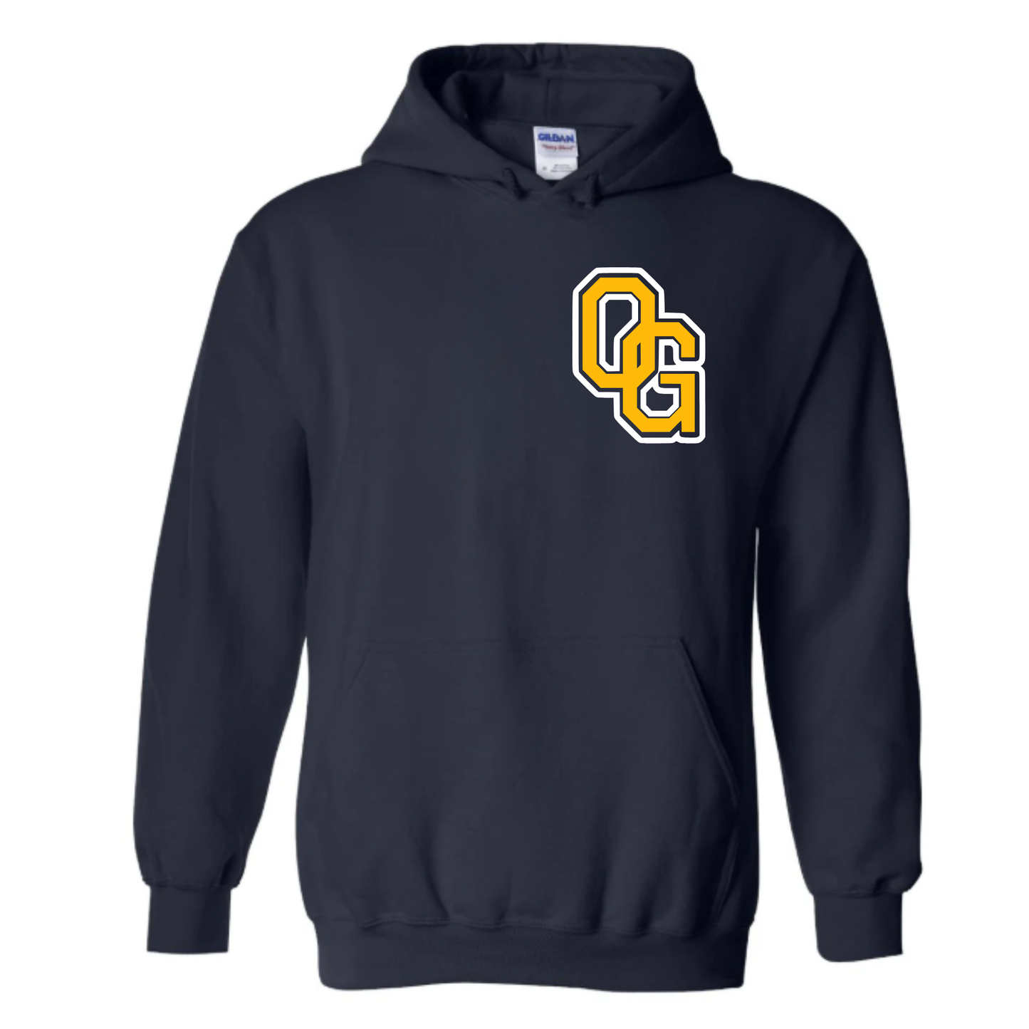 Ottawa Quarter Zip Sweatshirt/Hoodie OG NAVY