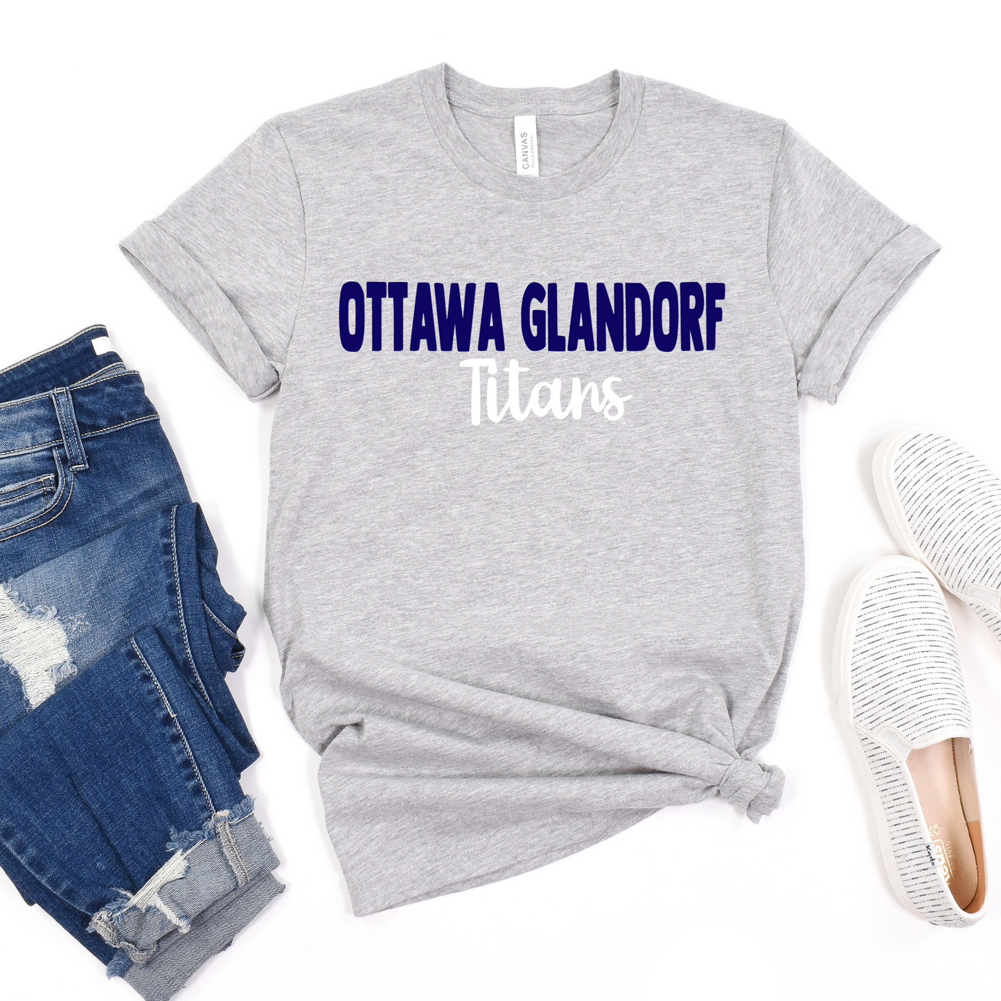 Ottawa Spirit Wear Short Sleeve T-Shirt OTTAWA