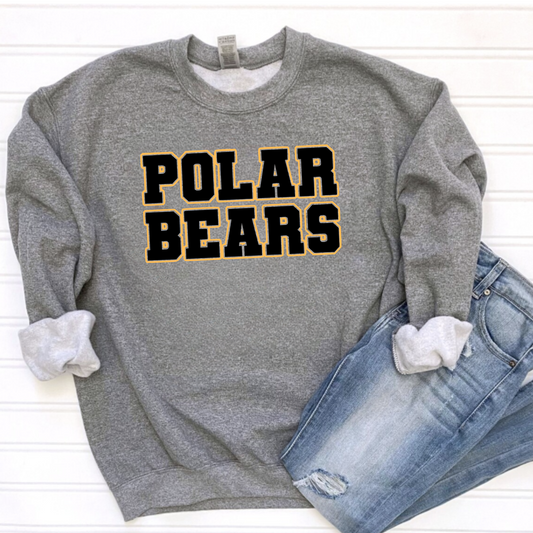 Hardin Northern Unisex Sweatshirt POLAR BEARS