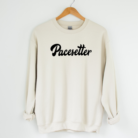 Pacesetter Unisex Sweatshirt PACESETTER CURSIVE