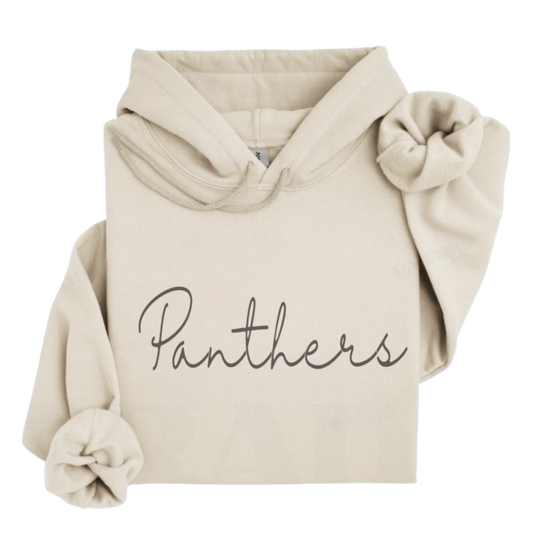 McComb Unisex Hoodie PANTHERS SAND