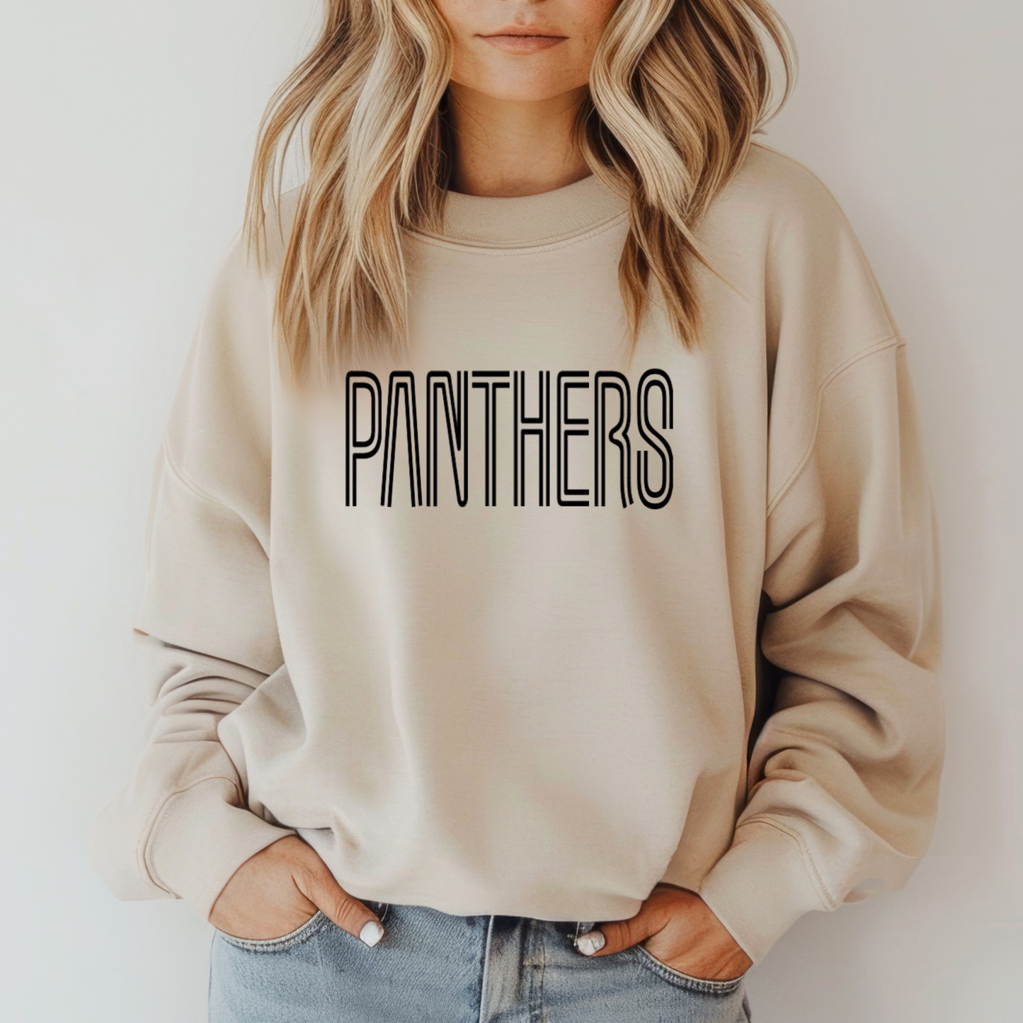 McComb Unisex Sweatshirt PANTHERS SAND