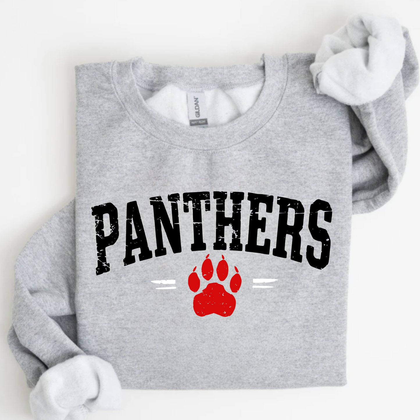 McComb Unisex Sweatshirt PANTHERS PAW GREY