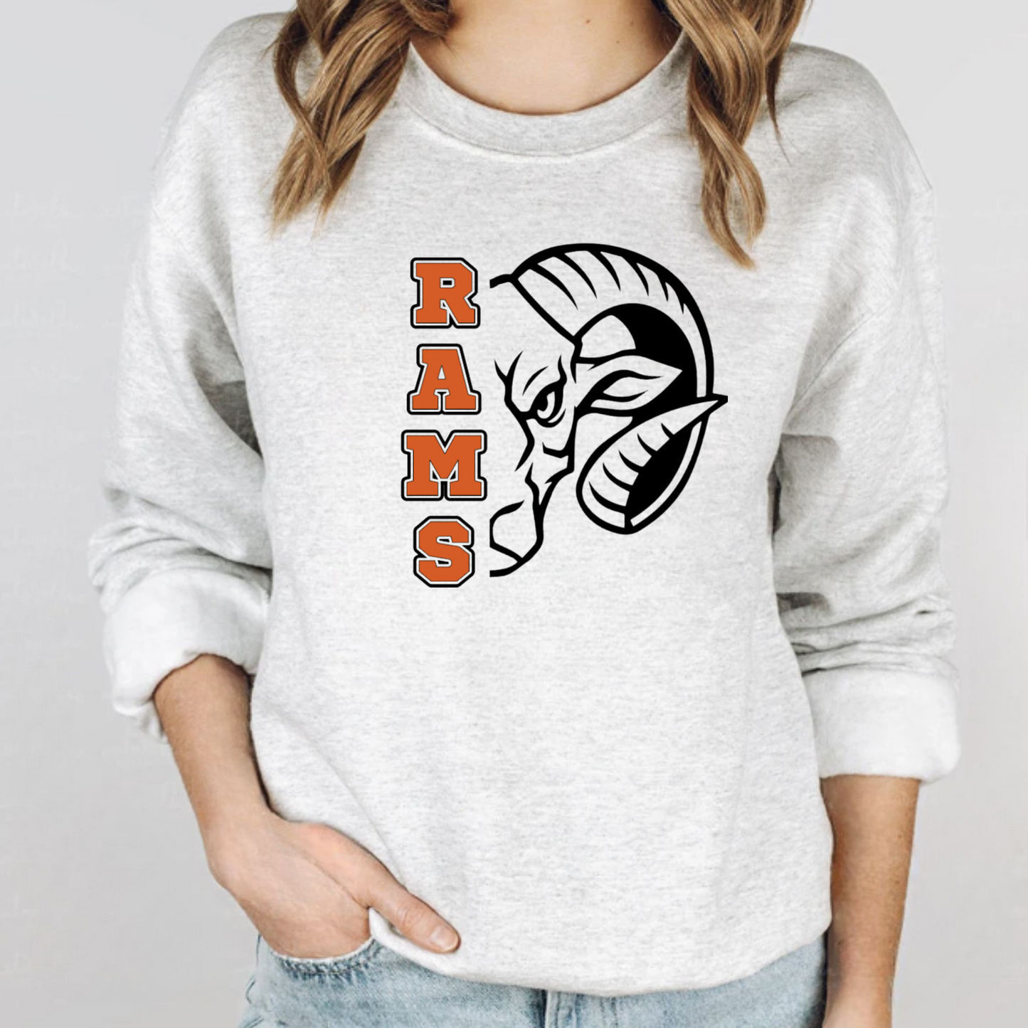 Upper Sandusky Unisex Sweatshirt RAM