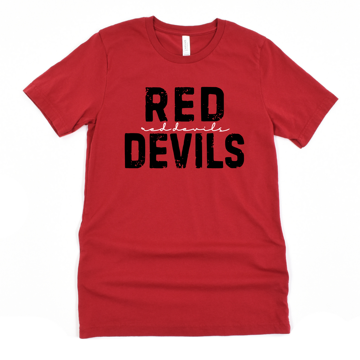 Arlington Unisex T-Shirt RED DEVILS RED
