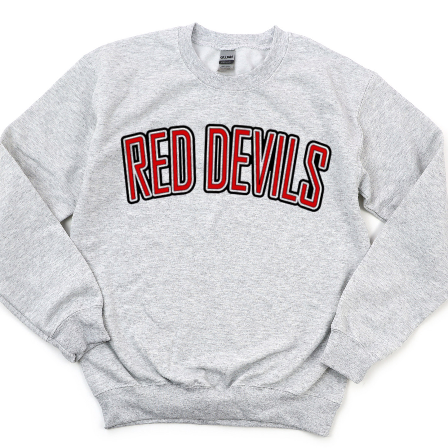 Arlington Unisex Sweatshirt RED DEVILS GREY