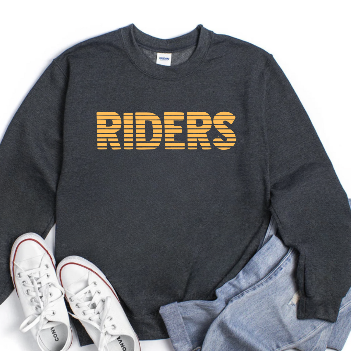 Sweatshirt Riders St Marys Unisex Sweatshirt RIDERS STRIPE – Hadleston