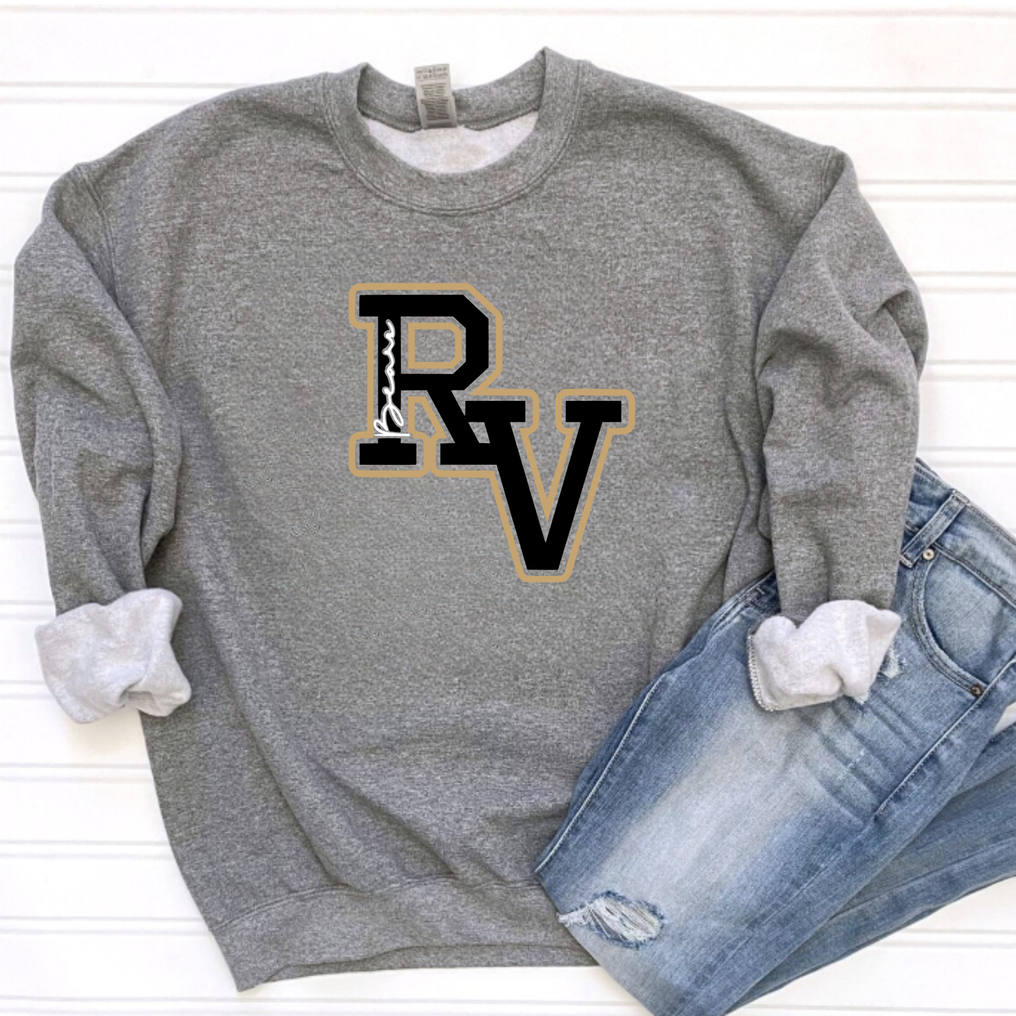 Riverview Unisex Sweatshirt RV BEARS GREY