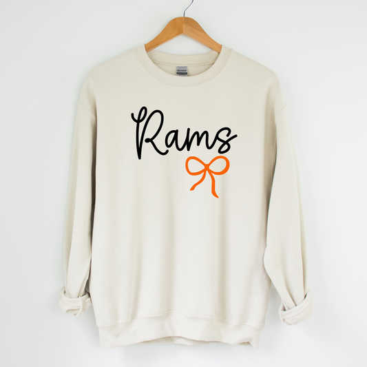 Upper Sandusky Unisex Sweatshirt RAMS BOW