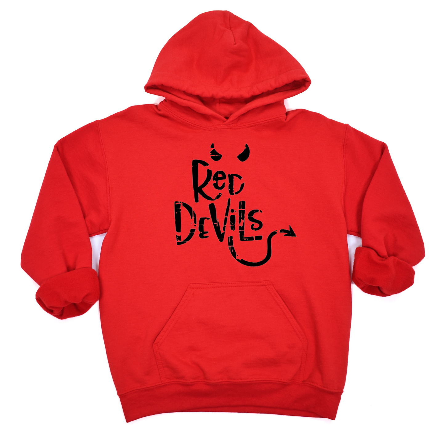 Arlington Unisex Hoodie RED DEVILS HORNS