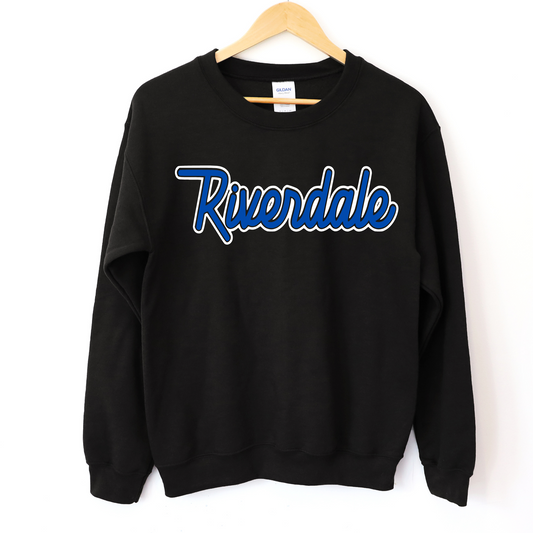 Riverdale Unisex Sweatshirt RIVERDALE BLACK