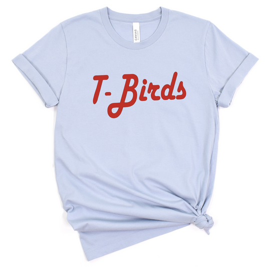 LCC Spirit Wear Short Sleeve T-Shirt T BIRDS