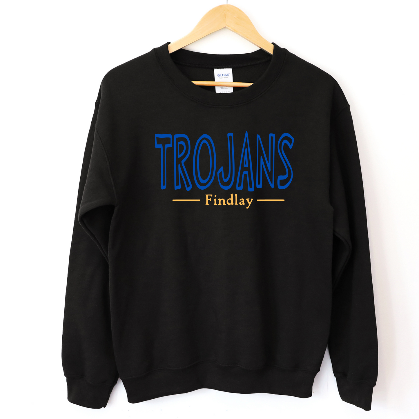 FIndlay Unisex Sweatshirt TROJANS FINDLAY BLACK