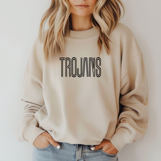 Findlay Unisex Sweatshirt TROJANS SAND