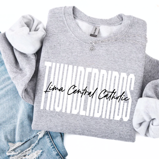 LCC Unisex Sweatshirt THUNDERBIRDS LCC