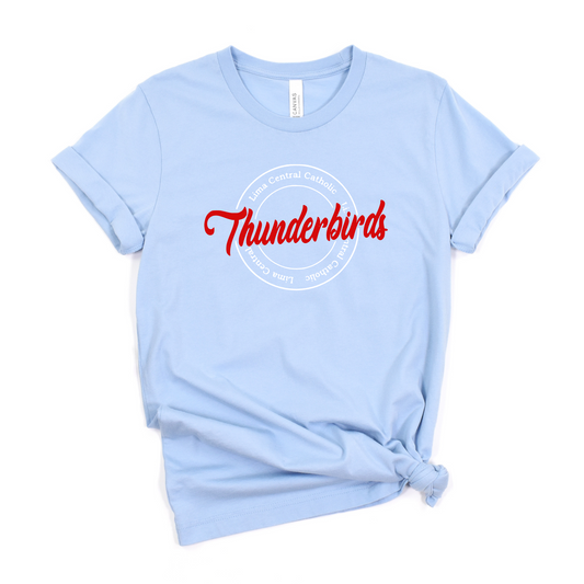 LCC Unisex T-Shirt THUNDERBIRDS CIRCLE