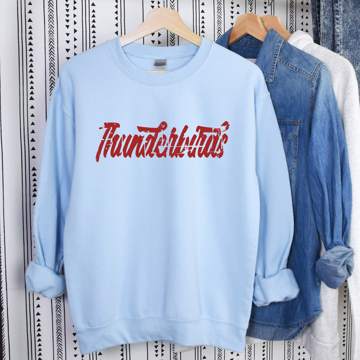 LCC Spirit Wear Sweatshirt THUNDERBIRDS