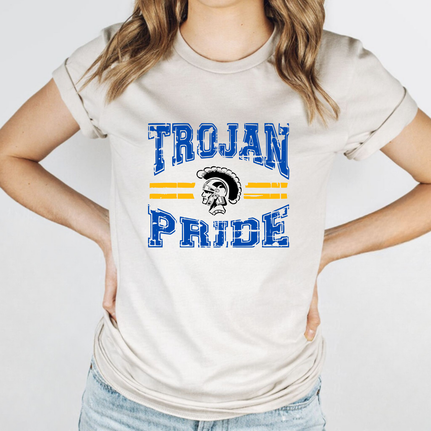 Findlay Unisex T-Shirt TROJAN PRIDE
