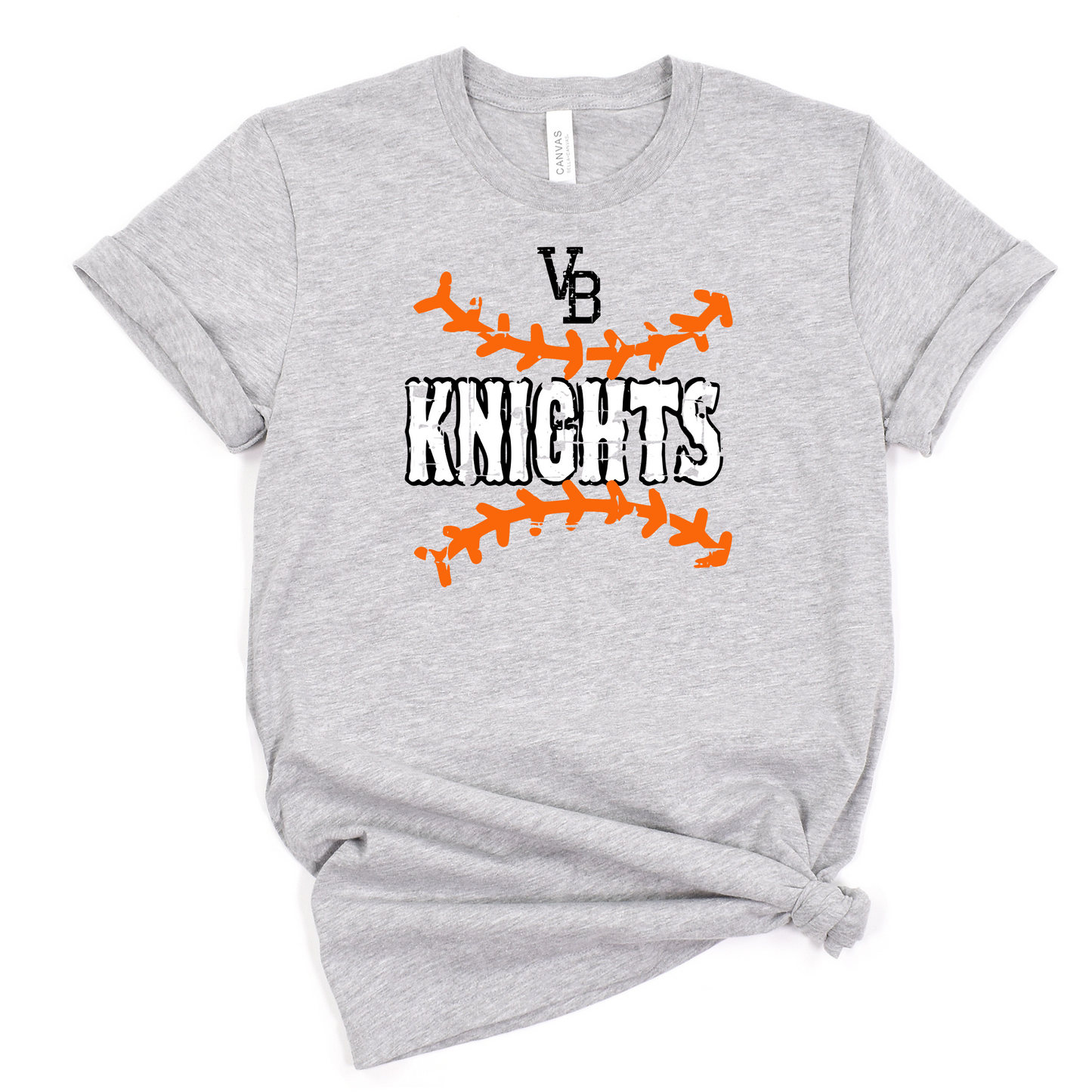 Van Buren T-Shirt VB KNIGHTS LACES