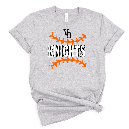 Van Buren Unisex T-Shirt VB KNIGHTS LACES