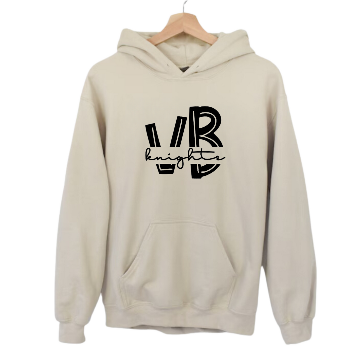 Van Buren Unisex Hoodie VB KNIGHTS SAND