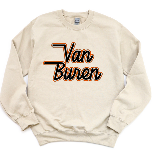 Van Buren Unisex Sweatshirt VAN BUREN SAND