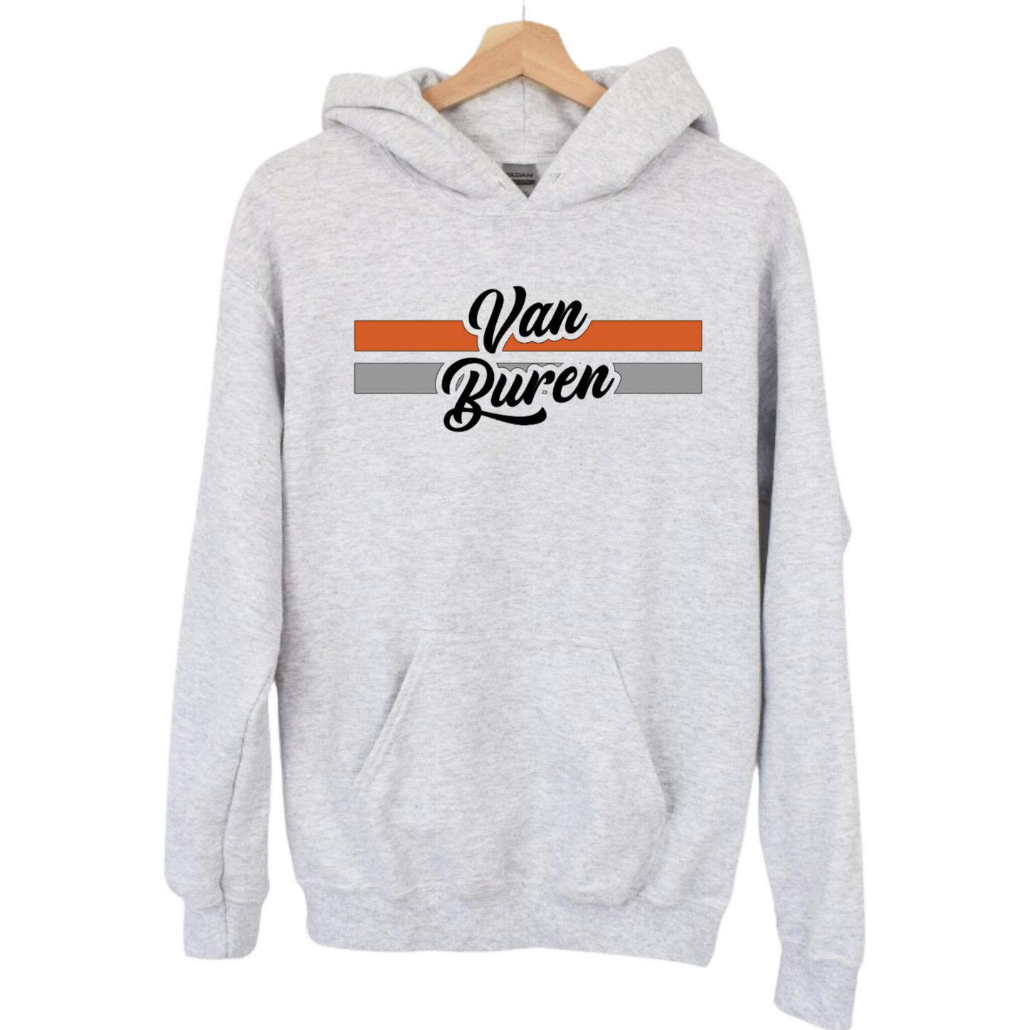 Van Buren Unisex Hoodie VAN BUREN