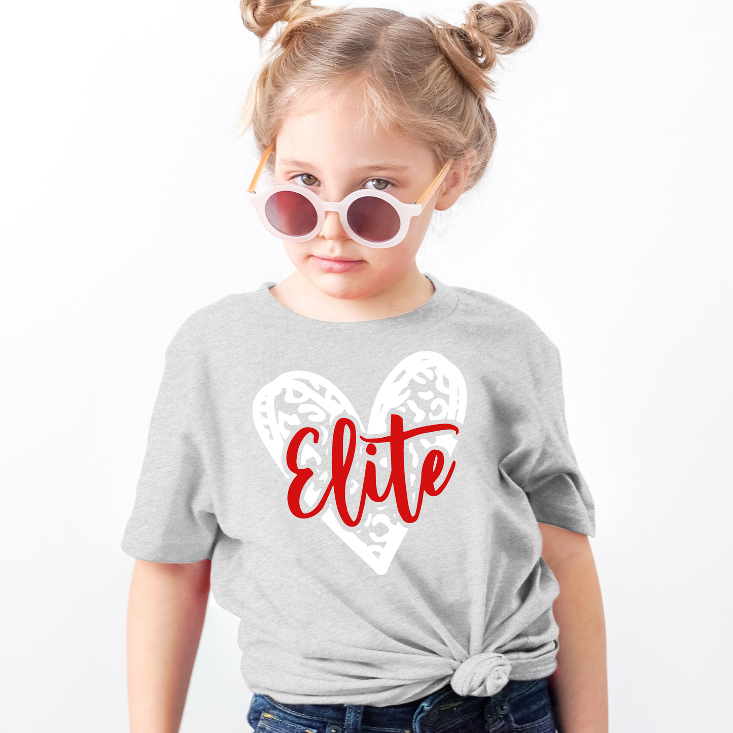 Buckeye Elite Unisex T-Shirt HEART