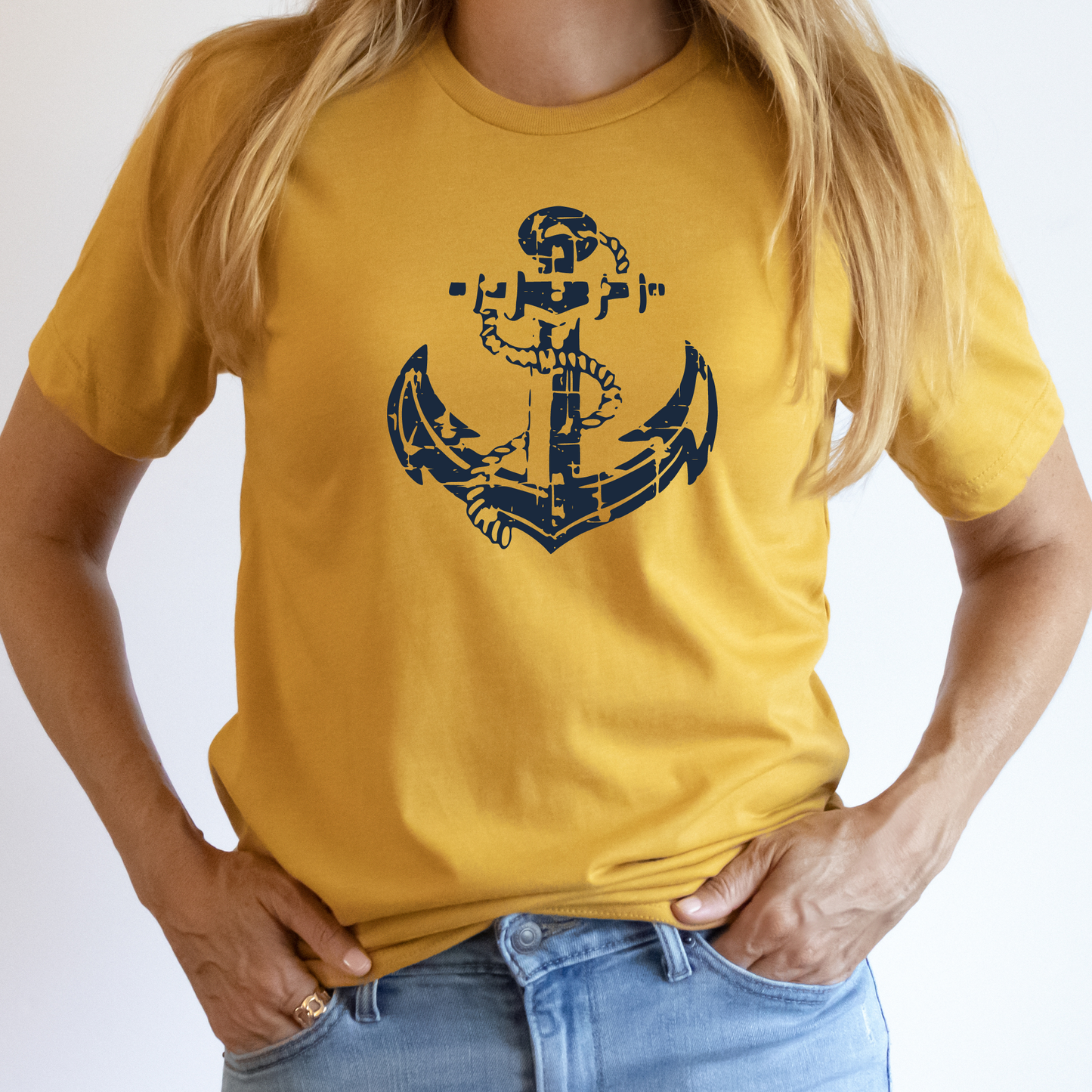 New Riegel Unisex T-Shirt/Sweatshirt ANCHOR