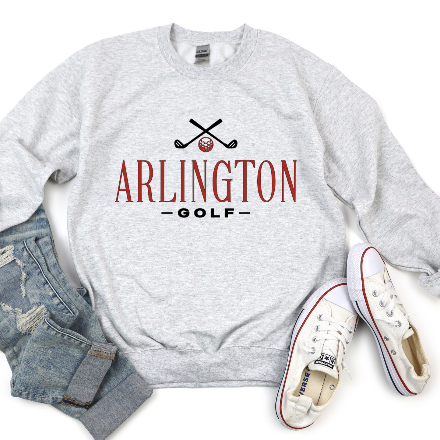 Arlington Unisex Sweatshirt ARLINGTON GOLF