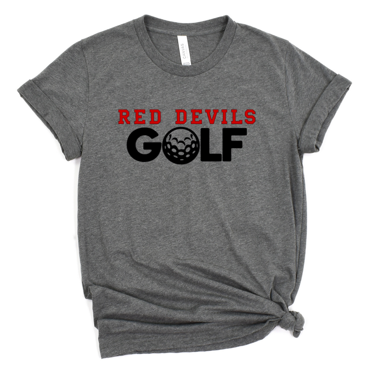 Arlington Unisex T-Shirt RED DEVILS GOLF