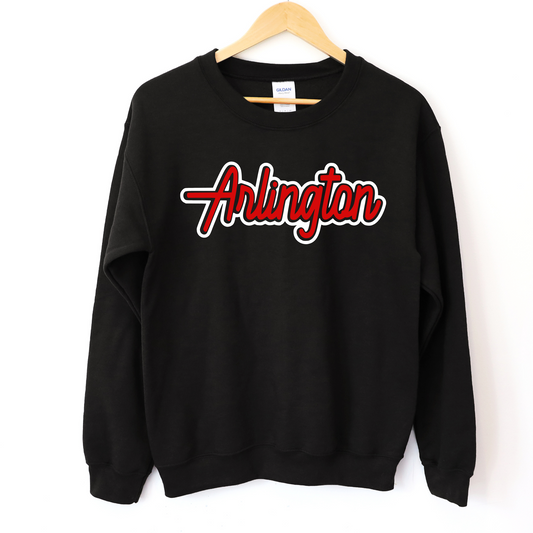 Arlington Unisex Sweatshirt ARLINGTON BLACK