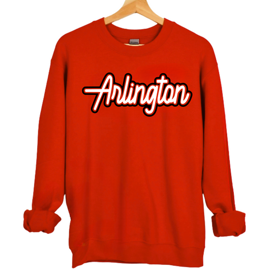 Arlington Unisex Sweatshirt ARLINGTON RED