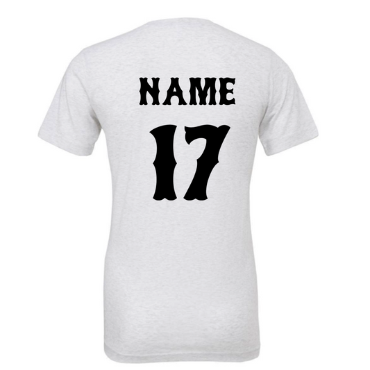 LB Senior Mom Baseball Shirt ADD NAME/#