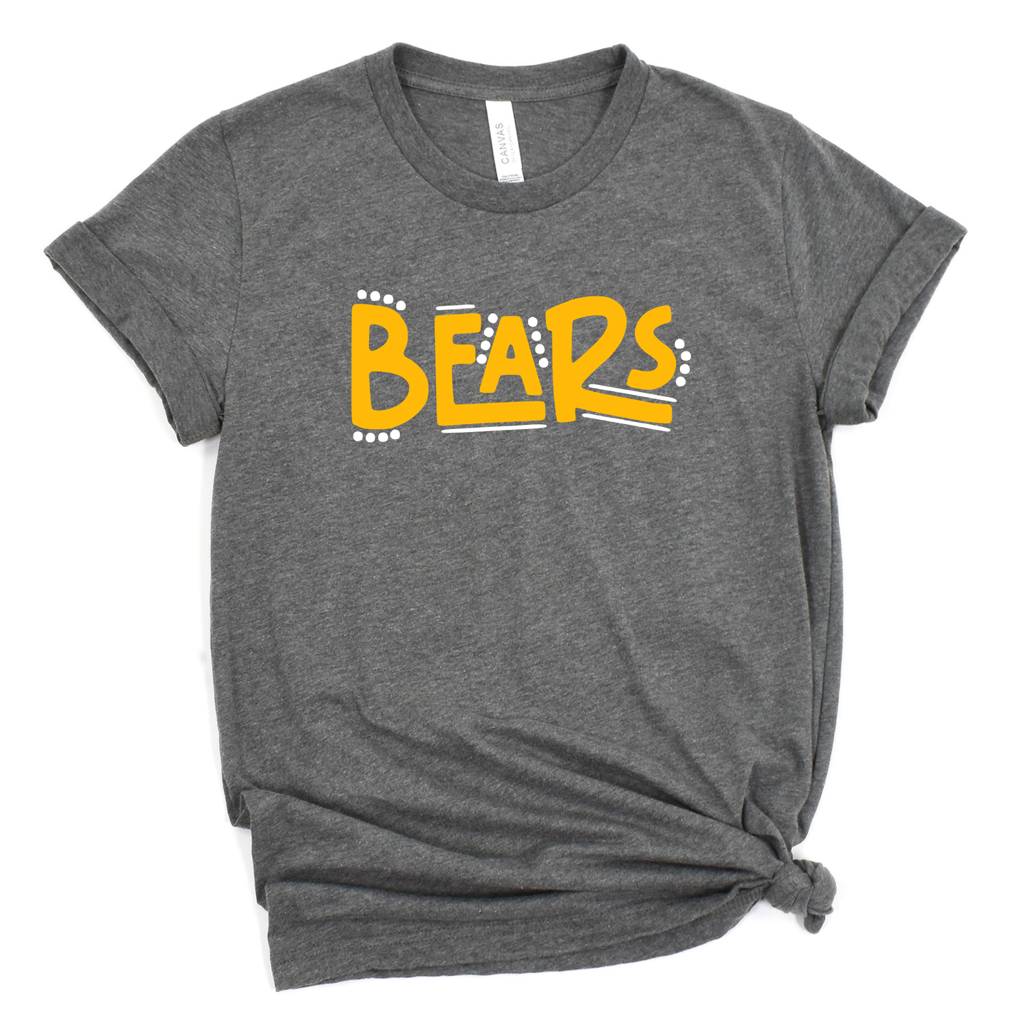Hardin Northern Unisex T-Shirt BEARS GREY