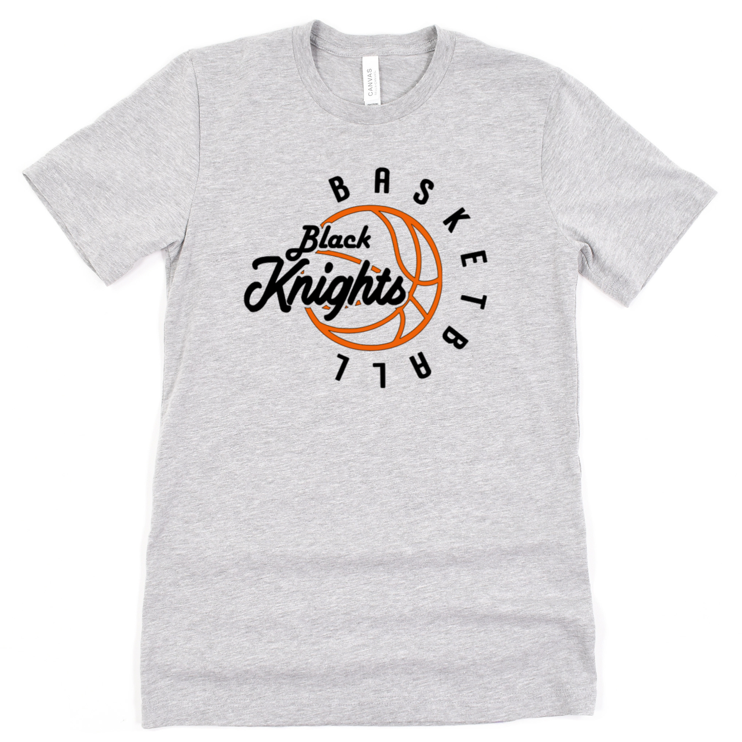 Van Buren Unisex Sweatshirt/T-Shirt BASKETBALL GREY